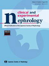 Clinical and Experimental Nephrology雜志封面